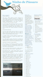 Mobile Screenshot of ninhodepassaro.com